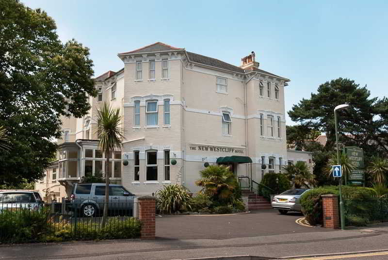 New Westcliff Hotel Bournemouth Buitenkant foto