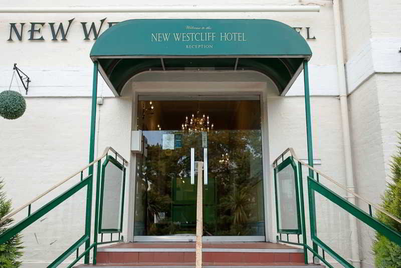 New Westcliff Hotel Bournemouth Buitenkant foto