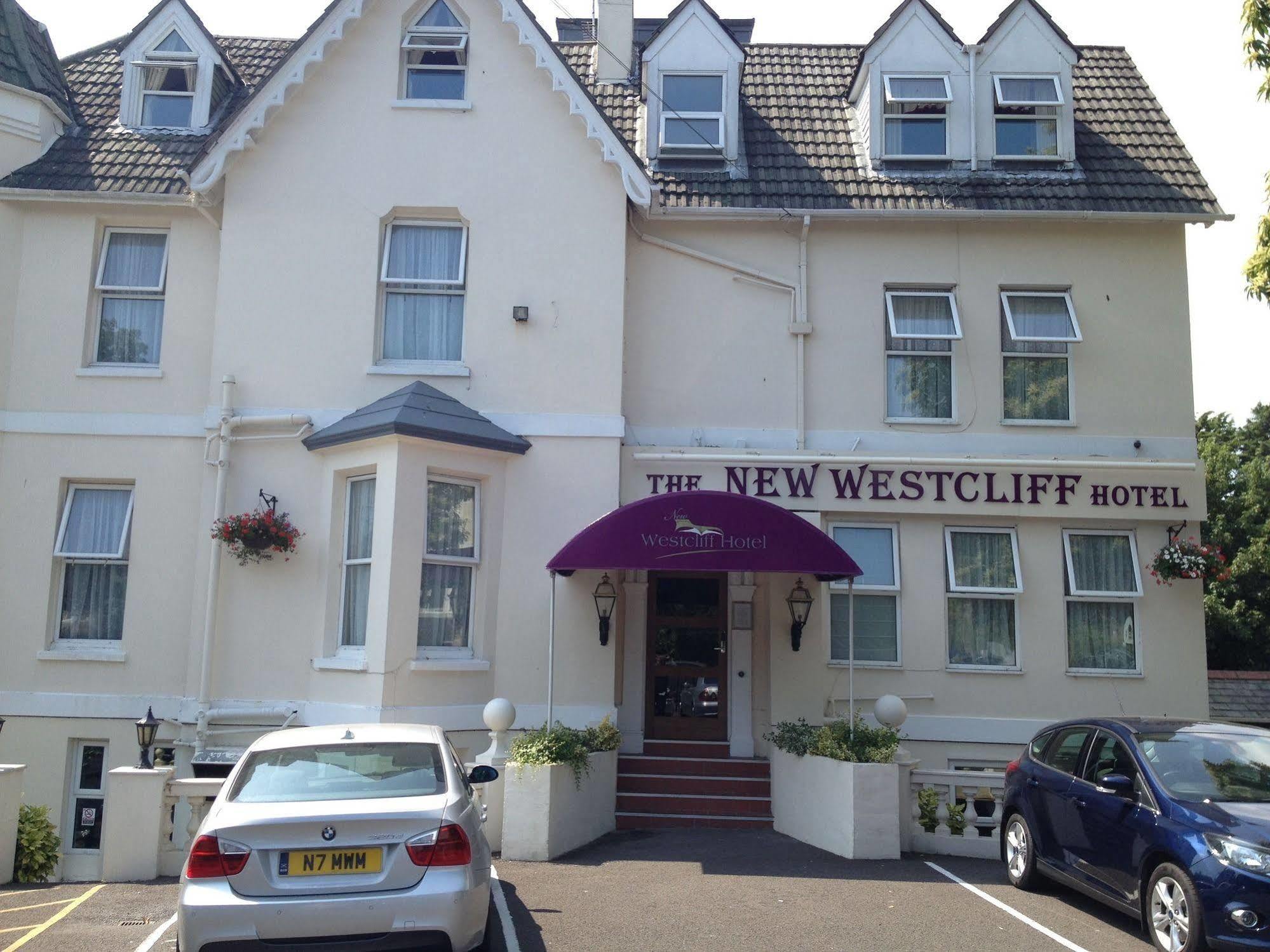 New Westcliff Hotel Bournemouth Buitenkant foto